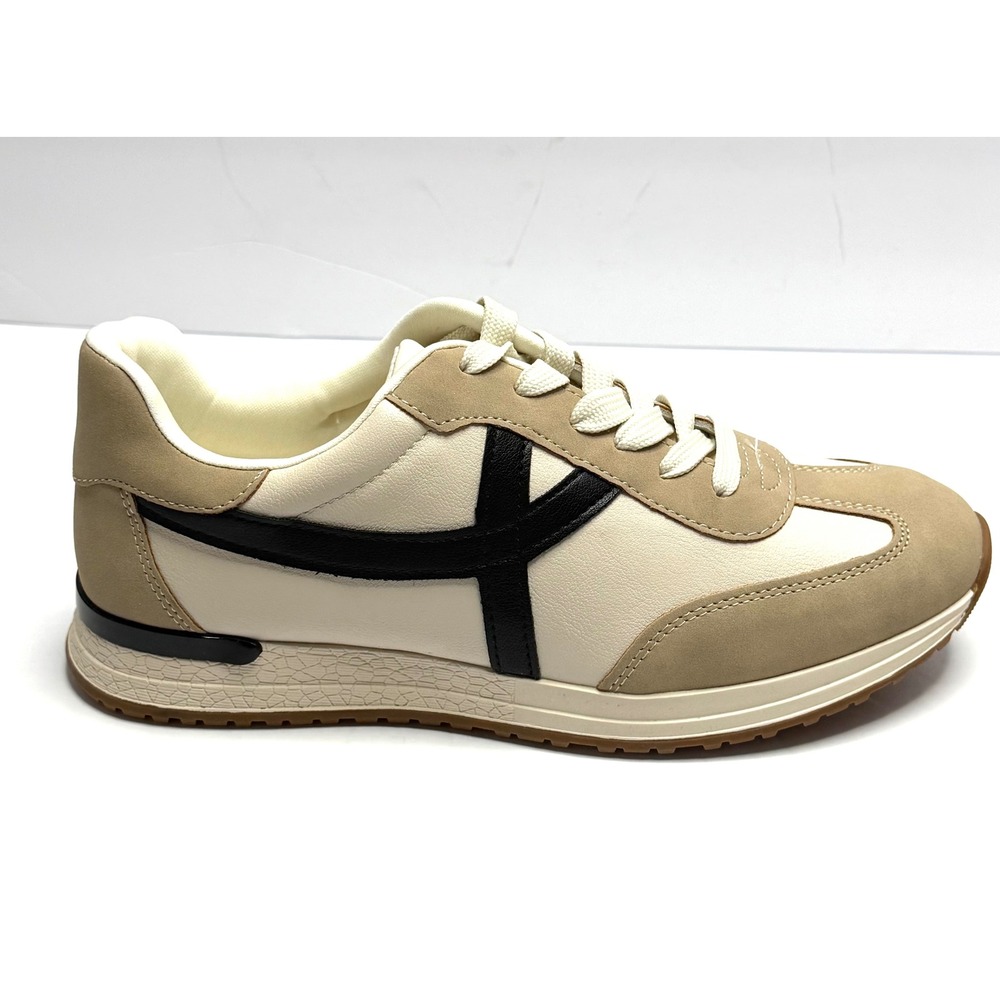 DV Dolce Vita Women's Joque Retro Lace-Up Sneakers Size 7.5 Natural Multi NWT - Picture 5 of 10